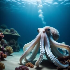 Octopus Whole Cleaned Frozen