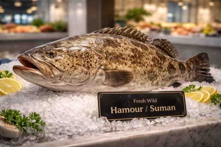 Hamour Fish Small Fresh Hamour UAE | Buy Online AED Delivery Dubai Premium Fish
