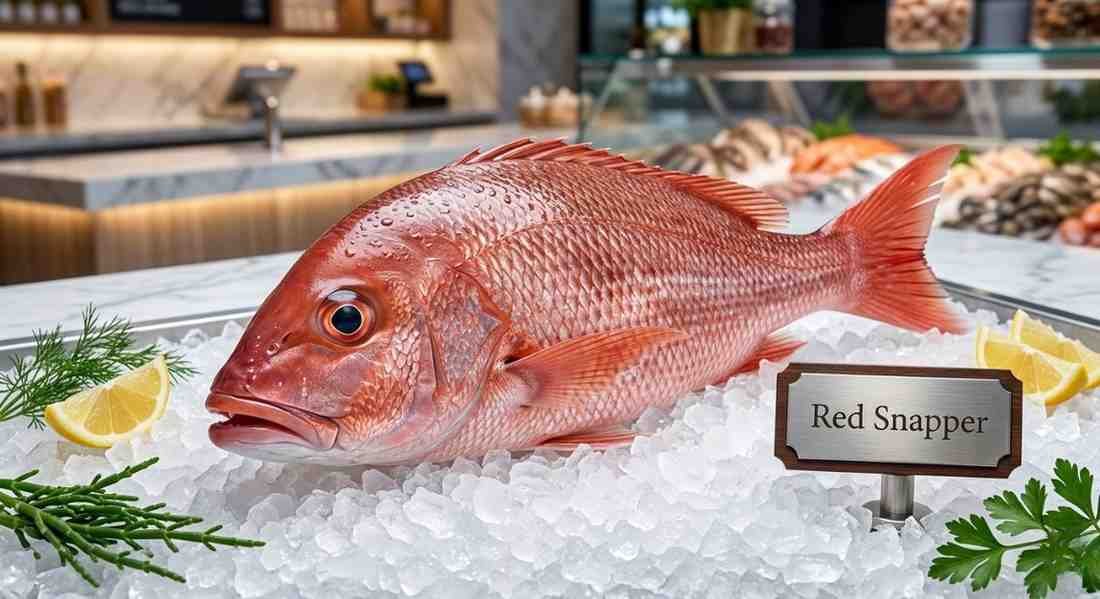 Red Snapper سمك – Premium Fresh Catch