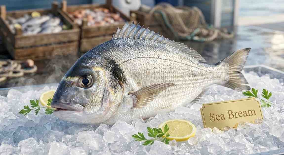 Fresh Sea Bream سمك طازج – Premium Catch