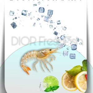 Brown Shrimps Sea Catch Frozen