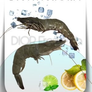 Fresh Tiger Shrimps Medium