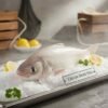 Fresh Cream Dory Fish (سمك دوري) whole chilled fish displayed on ice in UAE seafood market