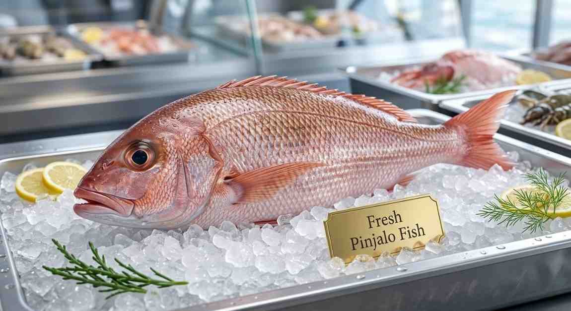 Pajelo Fish Fresh Pinjalo Fish Premium – Firm, Sweet & Ocean-Fresh