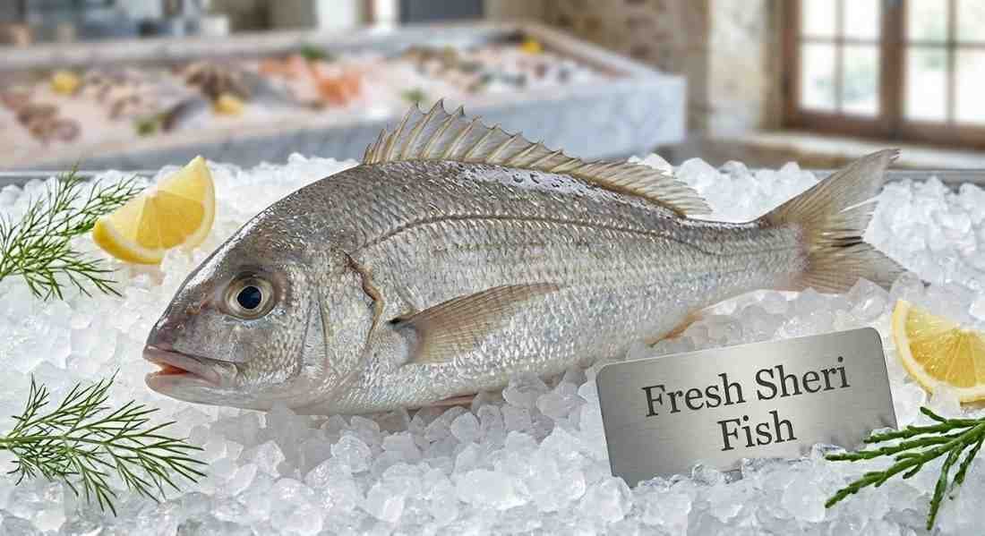 Fresh Sheri Fish for Grilling & Frying | UAE Seafood Deal
