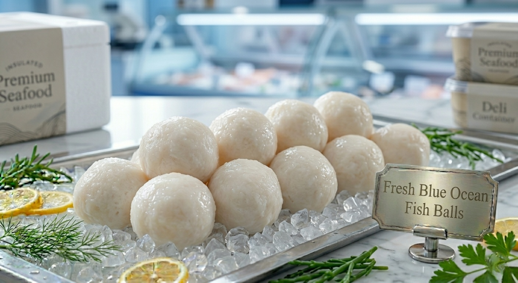 Buy Blue Ocean Fish Balls UAE | Best Price & Delivery Dubai
