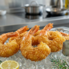 Fresh Breaded Black Tiger Prawn