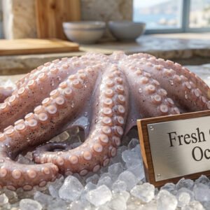 Fresh Cleaned Octopus (أخطبوط نظيف)  Buy Online in UAE or Dubai