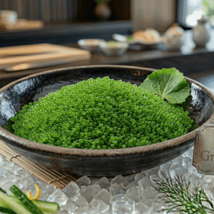 Fresh Green Tobiko (بيض سمك طوبيكو أخضر)  Buy Online in UAE or Dubai