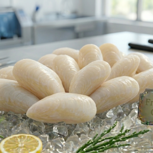 Fresh Nagroor Clam Meat UAE