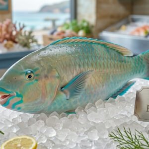 Fresh Parrotfish (سمك الحريد)  Buy Online in UAE or Dubai