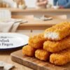 Fresh Pollock Fish Fingers