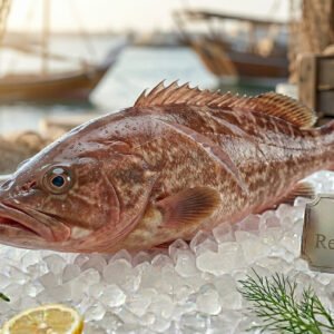 Fresh Reef Cod Fish (سمن) Buy Online in UAE or Dubai