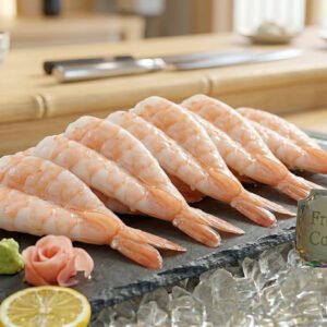 Fresh Sushi Ebi Cooked Shrimp UAE (روبيان سوشي مطبوخ) - Buy Online in Dubai, UAE