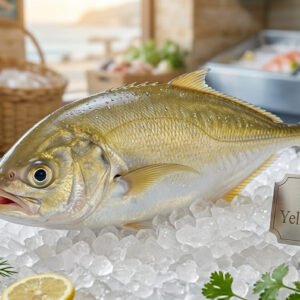 Fresh Yellow Bobo Fish (سمك بوبو أصفر) Buy Online in UAE or Dubai