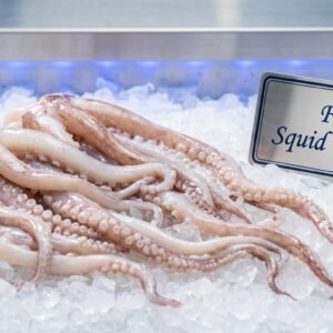 Fresh Squid Tentacle (Frozen) (أذرع الحبار) - Buy Online in UAE or Dubai
