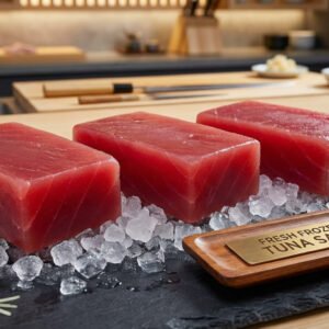 Fresh Frozen Tuna Saku (تونا ساكو) Buy Online in UAE or Dubai