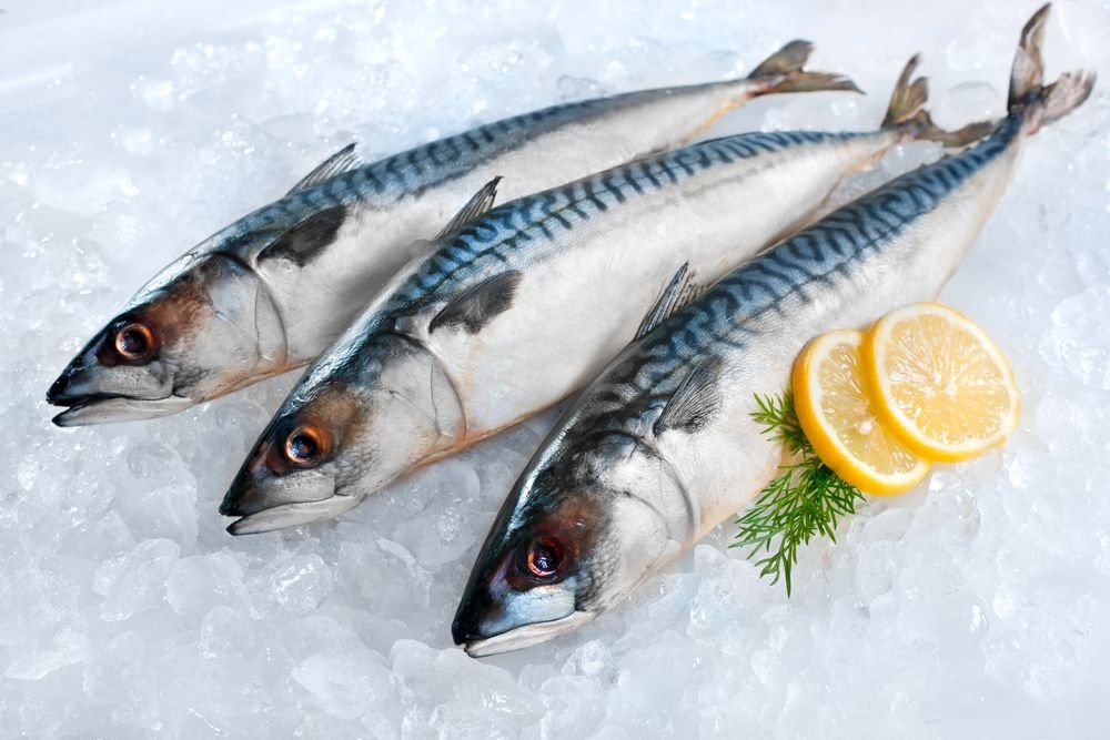 Frozen fish