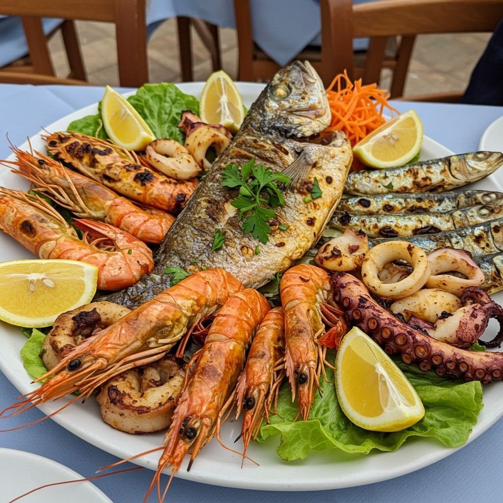 Fresh chilled / Seafood